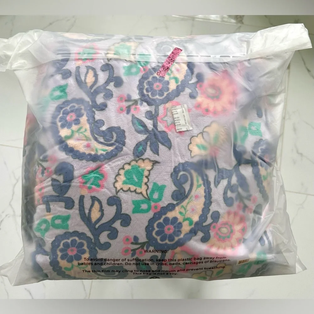 NWT Matilda Jane Perfect Paisley Blanket